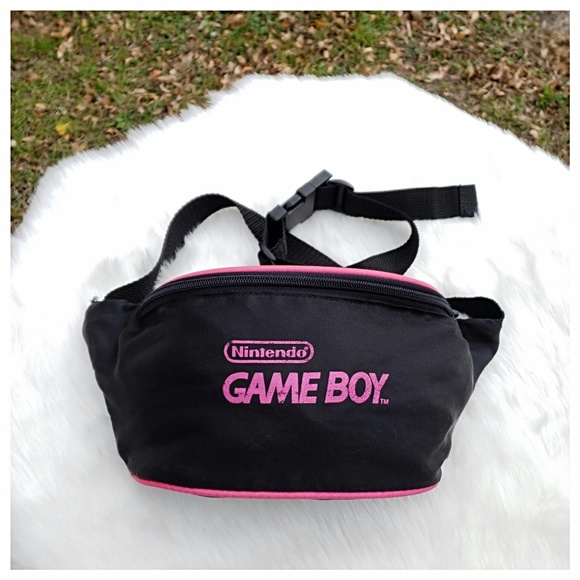 game boy fanny pack